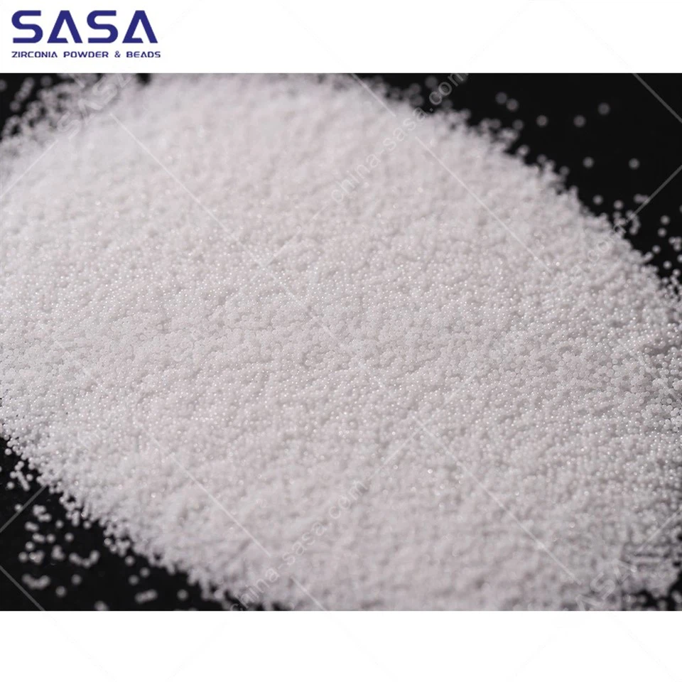 Zirconia Sandblasting Beads