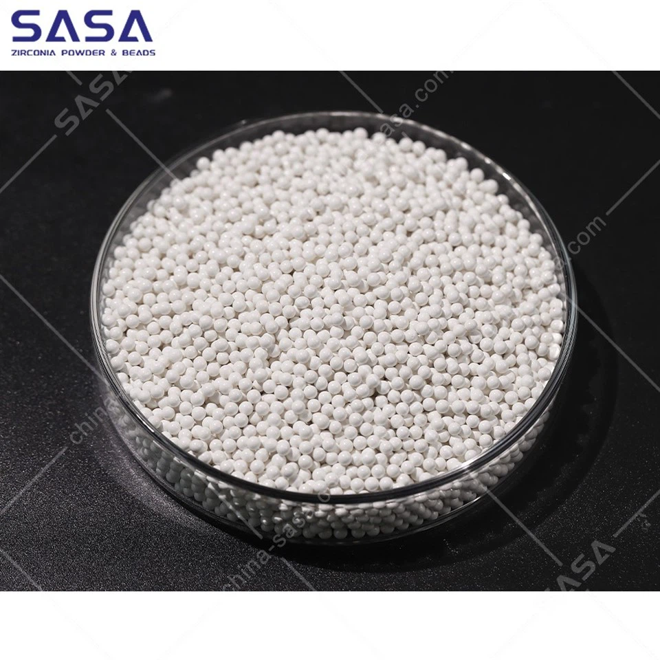 Zirconia Toughened Alumina Beads Of 3.8 True Density